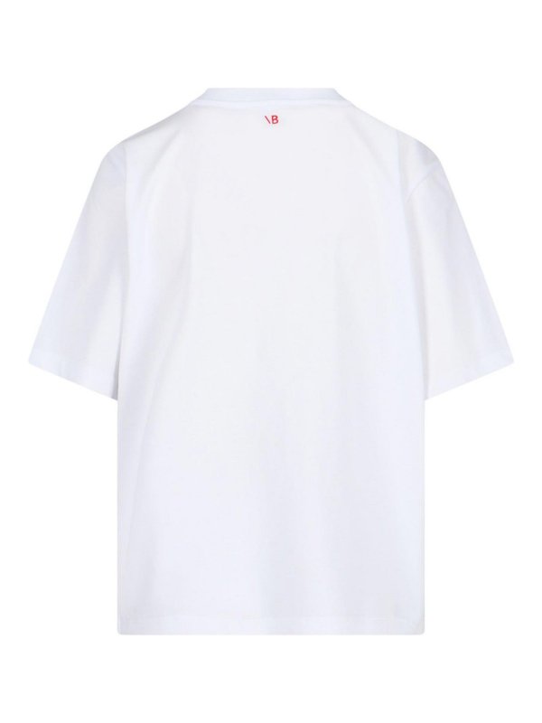 VICTORIA BECKHAM: T-shirts online - T-Shirt - Weiß