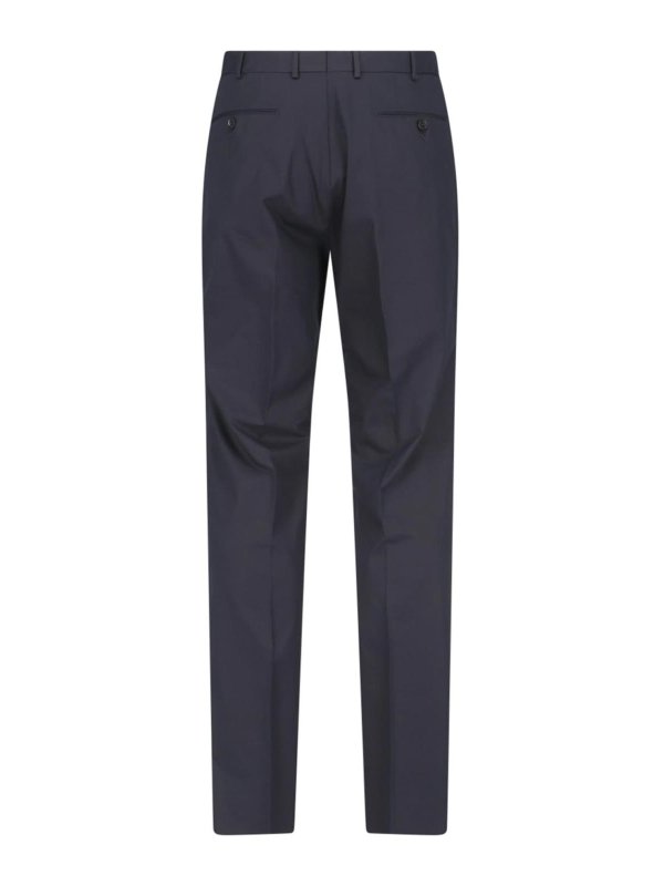 Z ZEGNA: カジュアルトラウザー online - カジュアルパンツ - ブルー