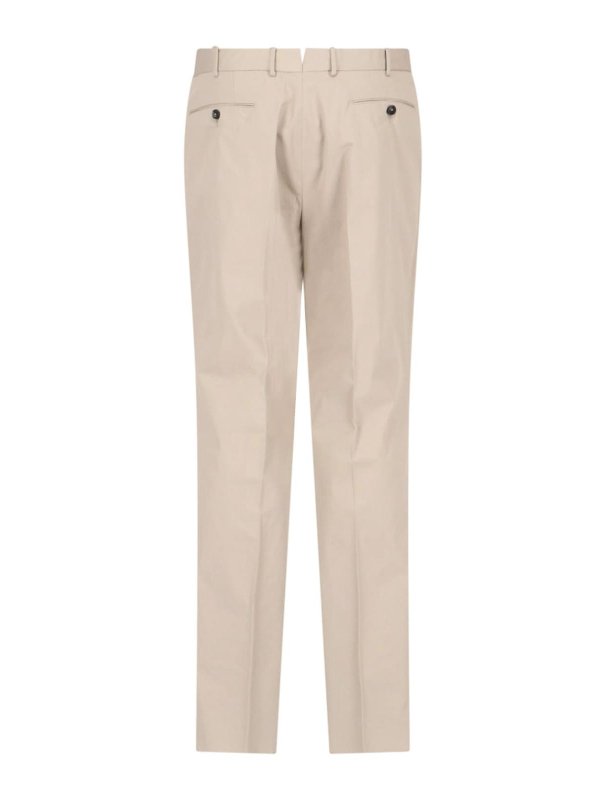 Z ZEGNA: カジュアルトラウザー online - カジュアルパンツ - ベージュ