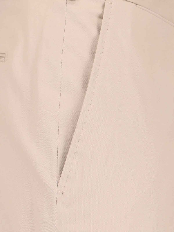 カジュアルパンツ - ベージュ shop online: Z ZEGNA