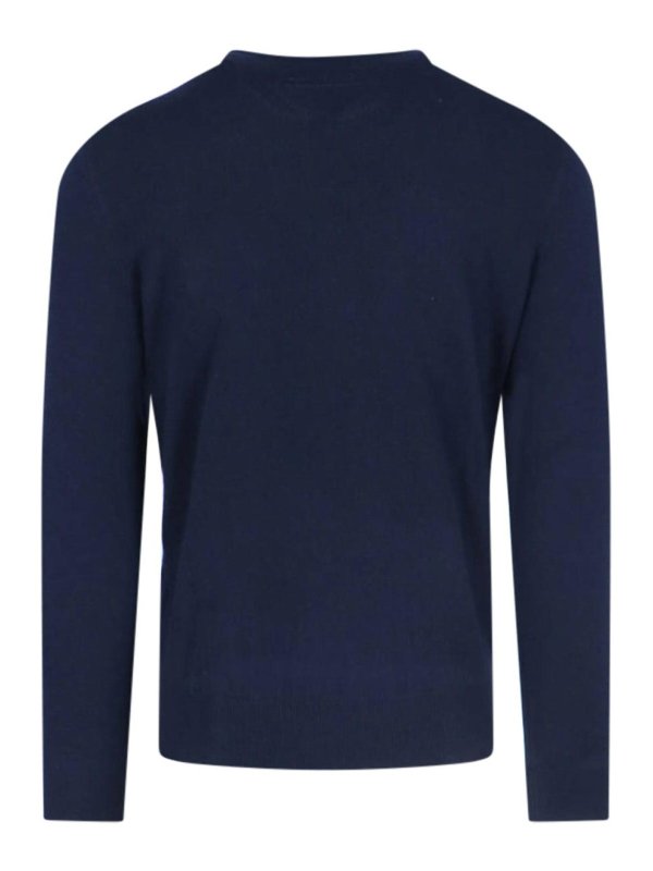 Z ZEGNA: ボートネック online - ボートネック - ブルー