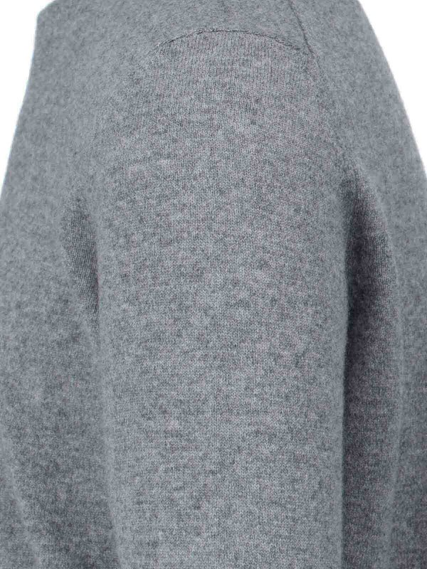 Z ZEGNA buy online Suéter Con Escote Barco - Gris