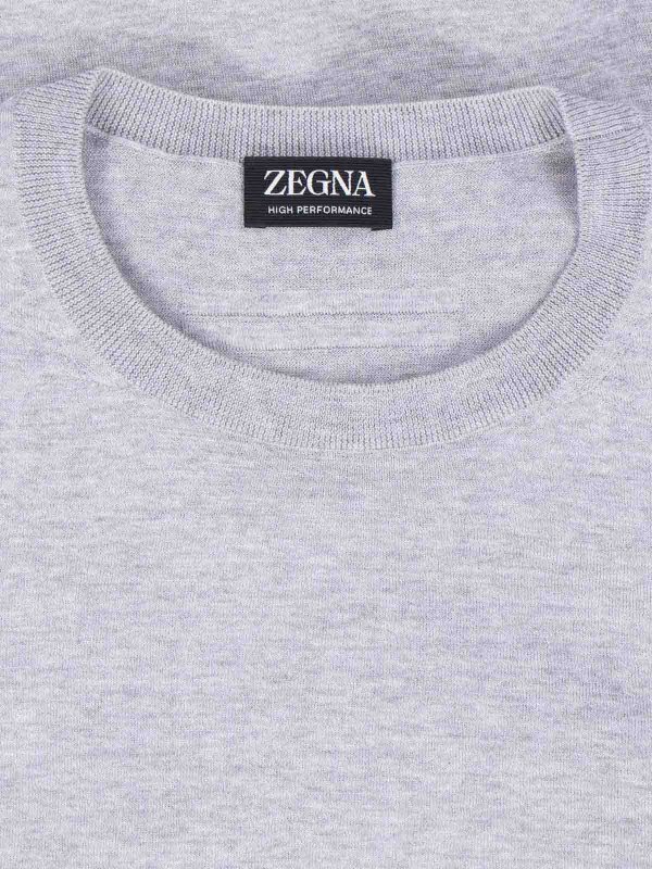 The Best Shops Z ZEGNA: boat necks - Wool Sweater