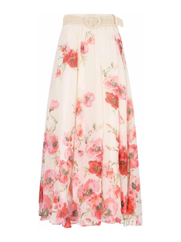 ZIMMERMANN: maxi dresses - Maxi skirt