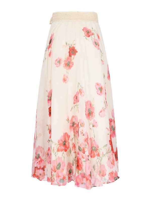 ZIMMERMANN: maxi dresses online - Maxi skirt