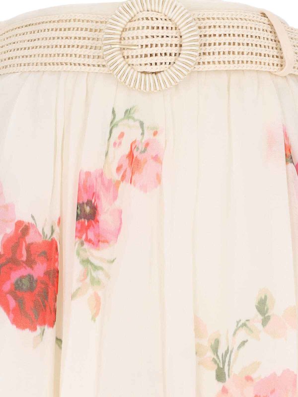 Maxi skirt shop online: ZIMMERMANN