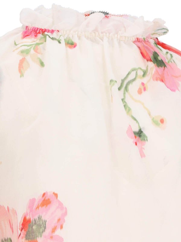 Blouse shop online: ZIMMERMANN