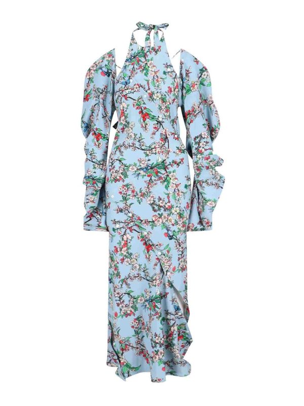 SETCHU: Maxikleider - Maxikleid - Blau