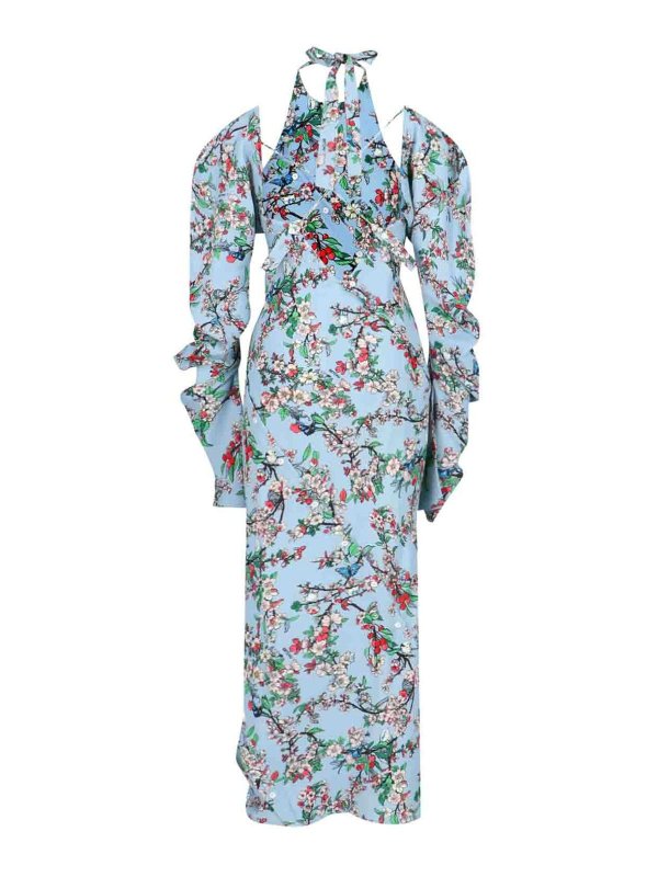 SETCHU: Maxikleider online - Maxikleid - Blau