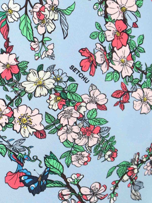 SETCHU buy online Maxikleid - Blau