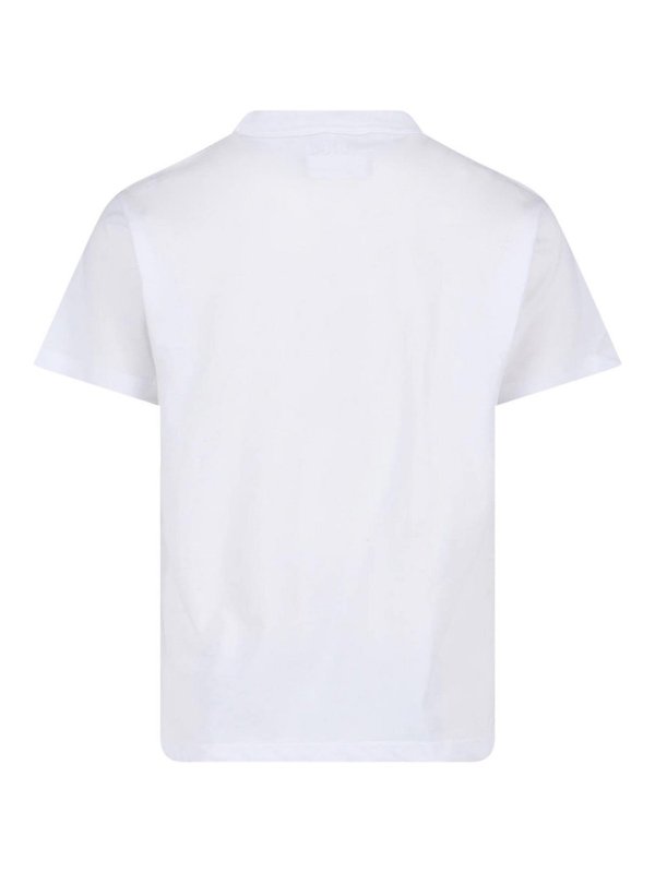 Versace Jeans Couture: t-shirt online - Maglietta Stampa