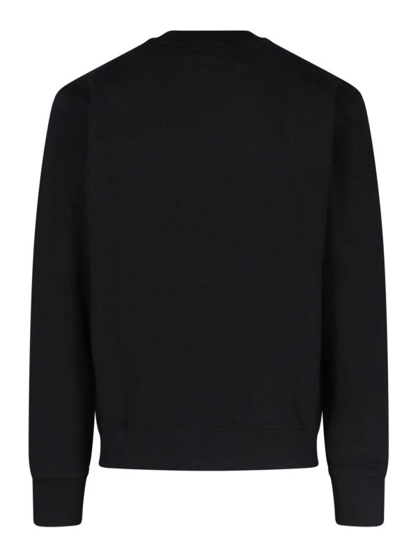 Versace Jeans Couture: スウェット＆セーター online - スウェットシャツ/セーター - 黒