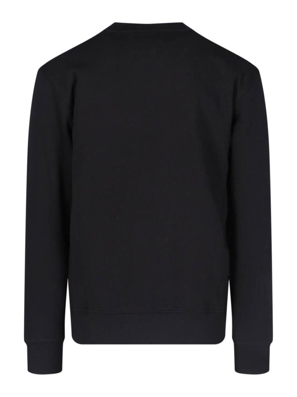 Versace Jeans Couture: スウェット＆セーター online - スウェットシャツ/セーター - 黒