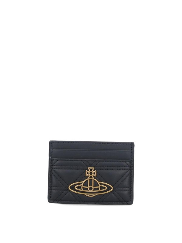 VIVIENNE WESTWOOD: 財布＆ポーチ - 財布 - 黒