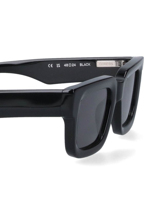 The Best Shops CHIMI: 眼鏡 - 眼鏡 - 黒