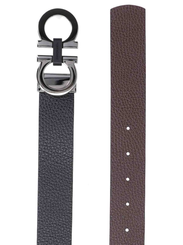 SALVATORE FERRAGAMO: Ceintures online - Ceinture - Noir