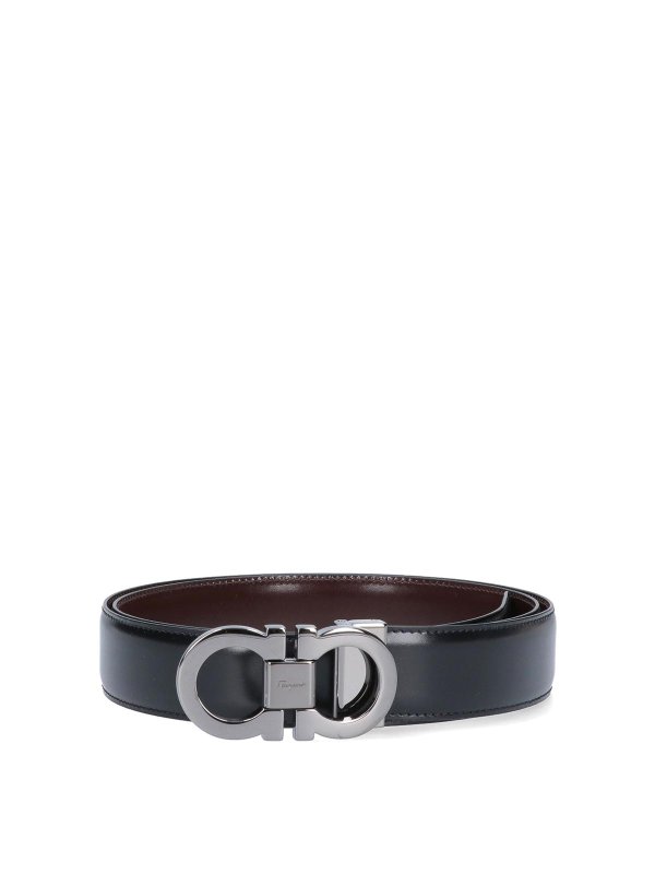 SALVATORE FERRAGAMO: Ceintures - Ceinture - Noir