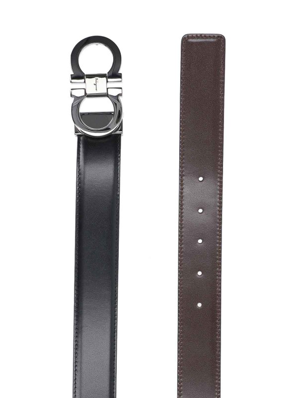 SALVATORE FERRAGAMO: Ceintures online - Ceinture - Noir