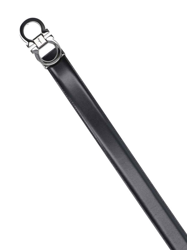 The Best Shops SALVATORE FERRAGAMO: Ceintures - Ceinture - Noir