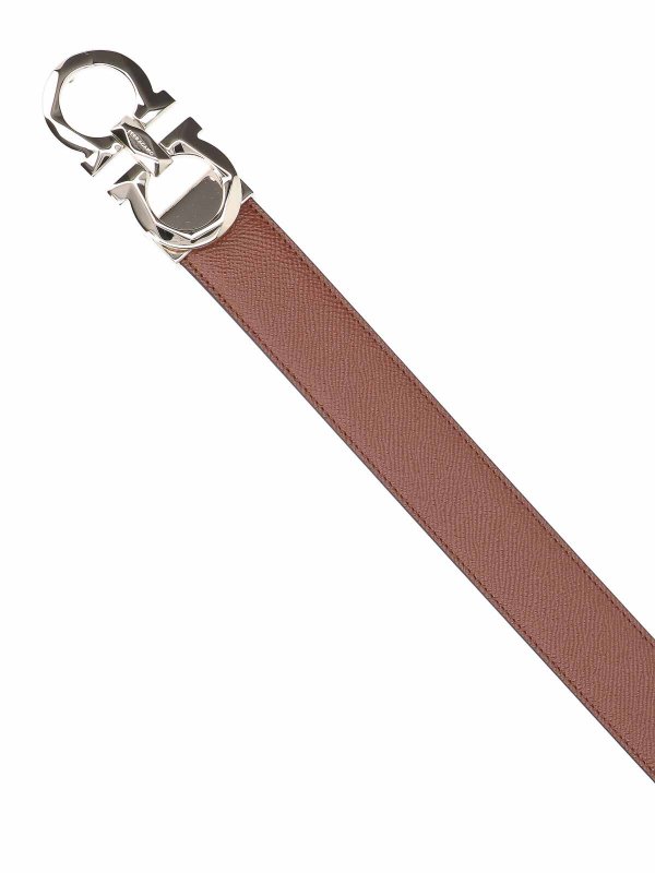 The Best Shops SALVATORE FERRAGAMO: Cinturones - Cinturón - Marrón