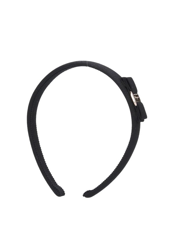 SALVATORE FERRAGAMO: homeware - Bow headband