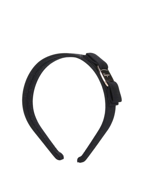 FERRAGAMO: 美容 - リボン ヘッドバンド