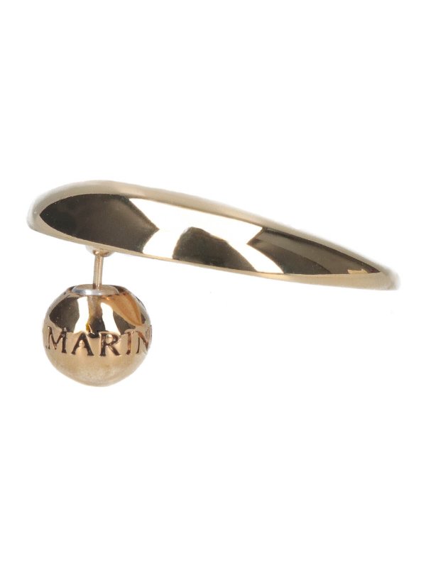 The Best Shops MARINE SERRE: イヤリング - イヤリング - ダークブルー