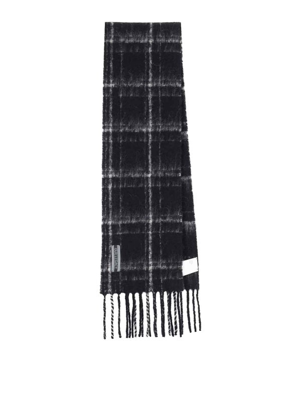OUR LEGACY: scarves - Checked Scarf