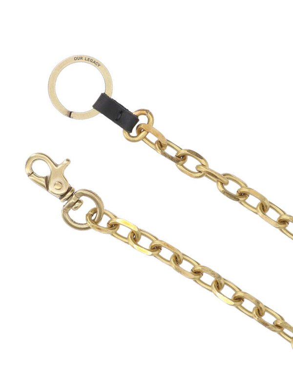 The Best Shops OUR LEGACY: Necklaces & Chokers - Keychain Necklace
