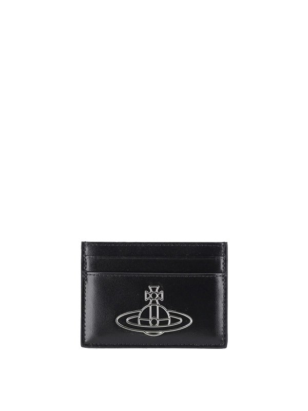 VIVIENNE WESTWOOD: wallets & purses - Logo card holder
