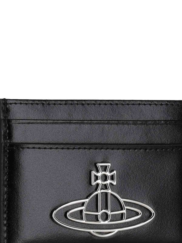 The Best Shops VIVIENNE WESTWOOD: wallets & purses - Logo card holder