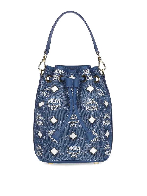 MCM: borse a tracolla - Borsa Bucket