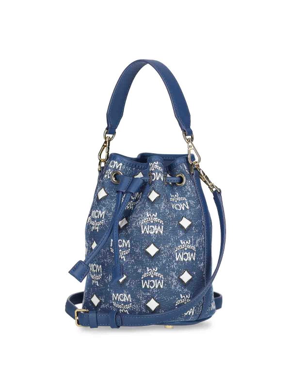 MCM: borse a tracolla online - Borsa Bucket