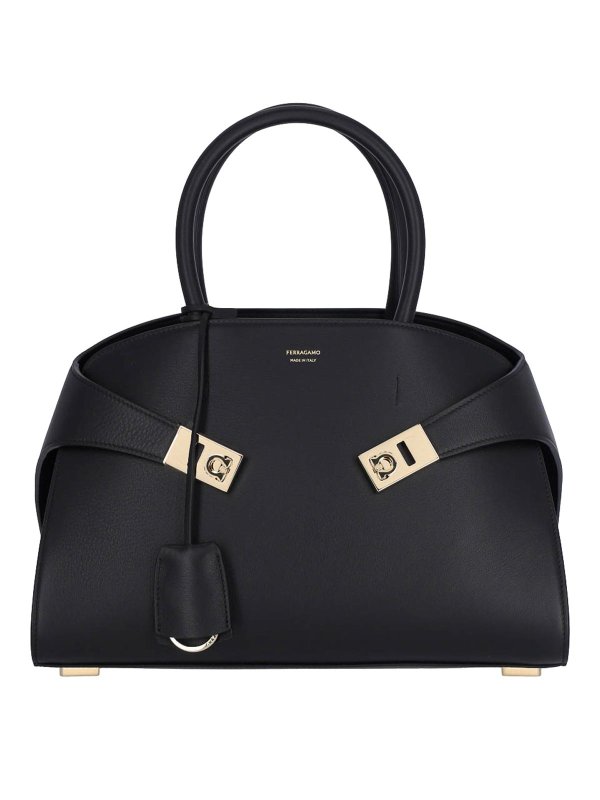 SALVATORE FERRAGAMO: Sacs bandoulière - Sac Bandoulière - Noir