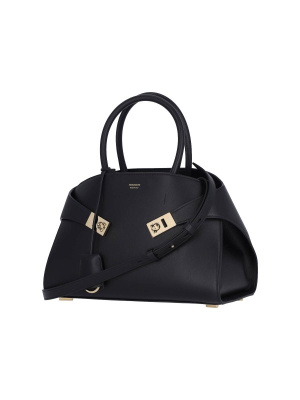 SALVATORE FERRAGAMO: Sacs bandoulière online - Sac Bandoulière - Noir