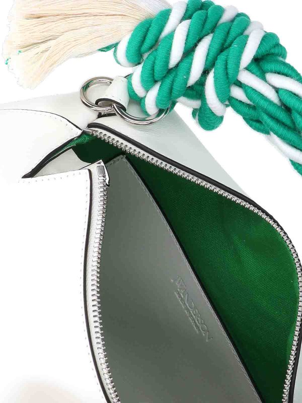 Sac Bandoulière - Blanc shop online: J.W. ANDERSON