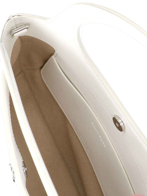 クロスボディバッグ - 白 shop online: Courreges