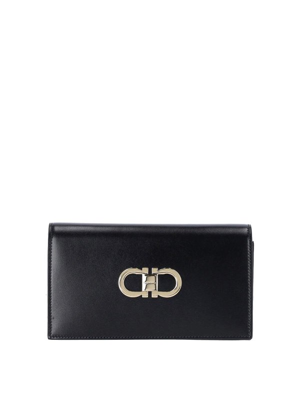 SALVATORE FERRAGAMO: クロスボディバッグ - クロスボディバッグ - 黒