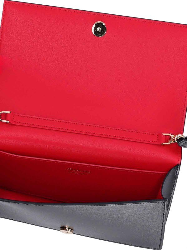 クロスボディバッグ - 黒 shop online: SALVATORE FERRAGAMO