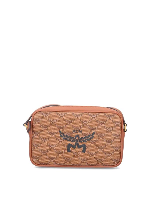 MCM: クロスボディバッグ - クロスボディバッグ - ブラウン