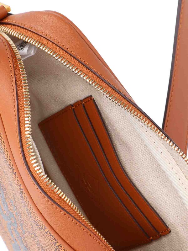 クロスボディバッグ - ブラウン shop online: MCM