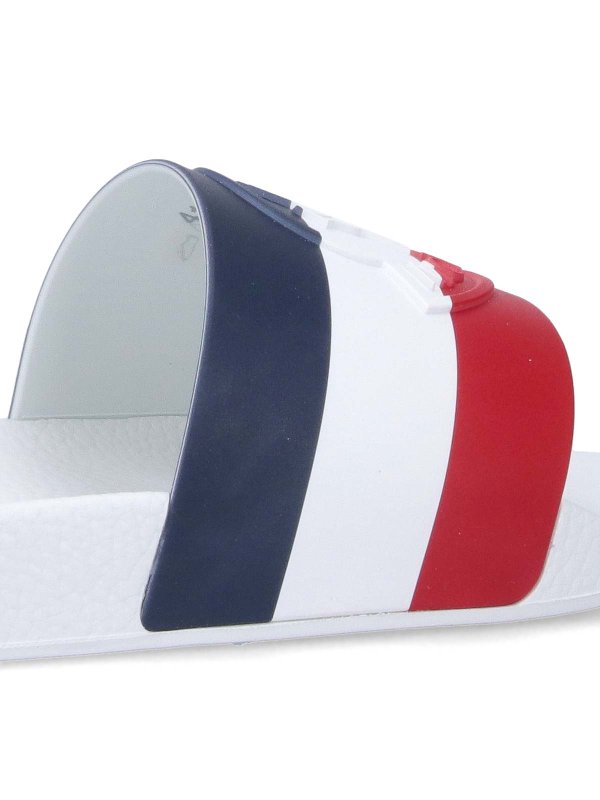 Zehentrenner - Weiß shop online: MONCLER