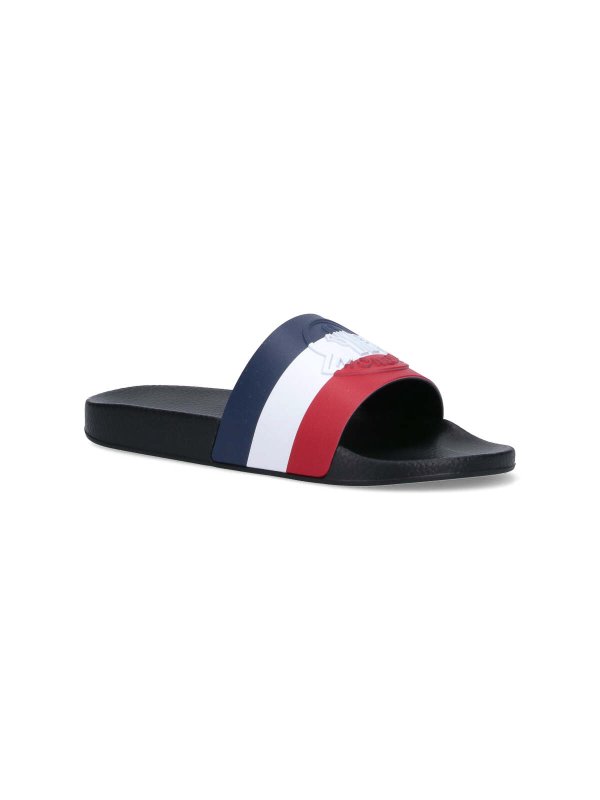 MONCLER: ciabattine mare online - Slide