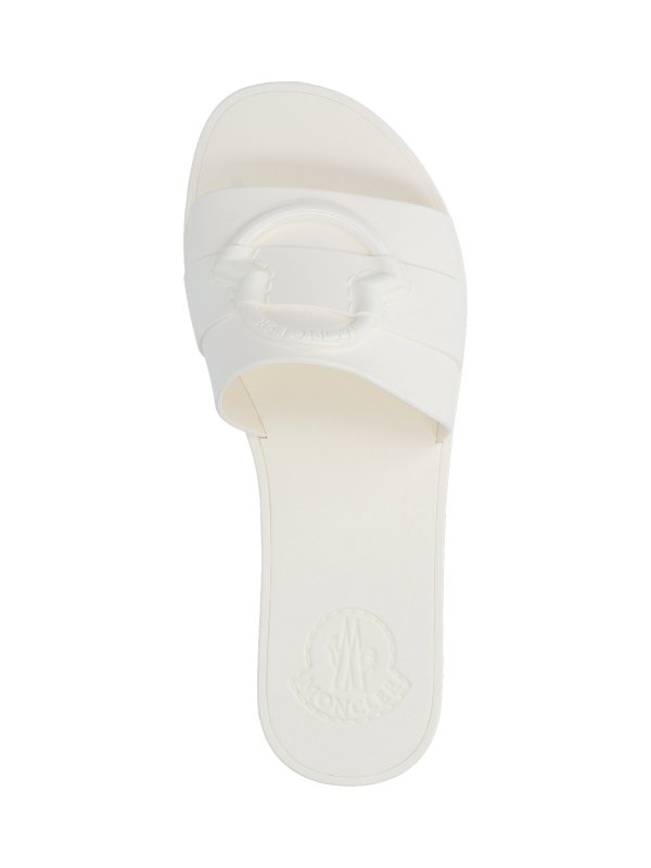 MONCLER buy online サンダル - 白