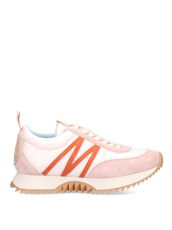 MONCLER: Sneaker - Sneaker - Nude