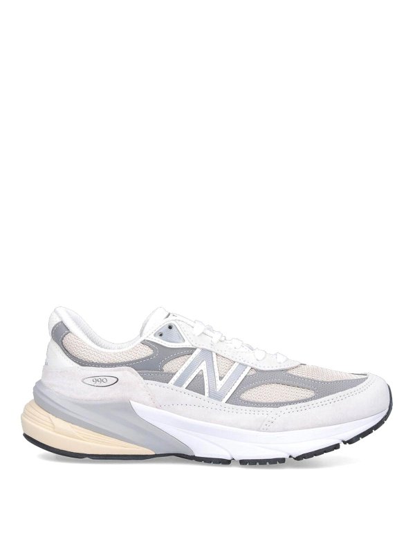 NEW BALANCE: Sneaker - Sneaker - Weiß