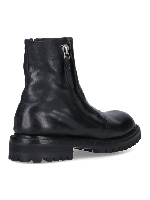 Leather Ankle Boots shop online: PREMIATA