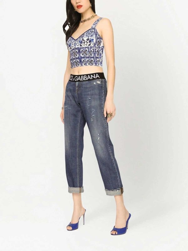 The Best Shops DOLCE & GABBANA: Tops & Tank tops - Bustier