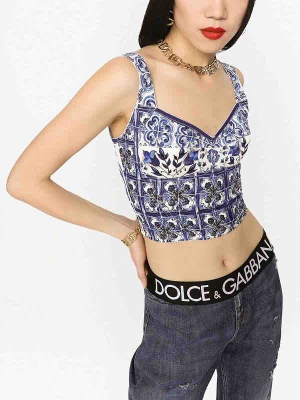 DOLCE & GABBANA buy online Bustier