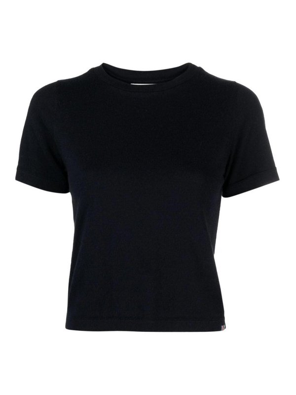 EXTREME CASHMERE: shirts - T Shirt Cotone Cash
